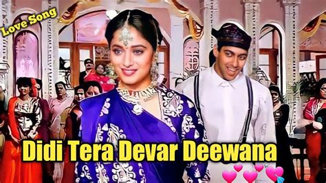 Didi Tera Devar Deewana Hum Aapke Hain Koun Lata Mangeshkar Youtube