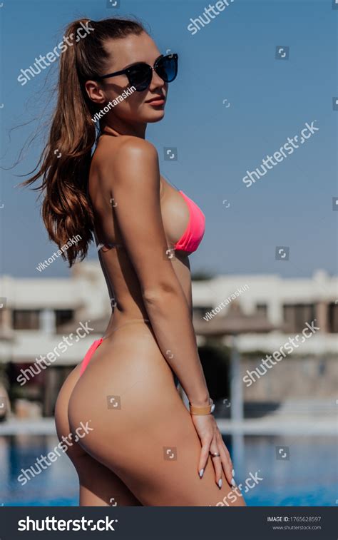 Fashion Model Micro Bikini Stock Photo 1765628597 Shutterstock
