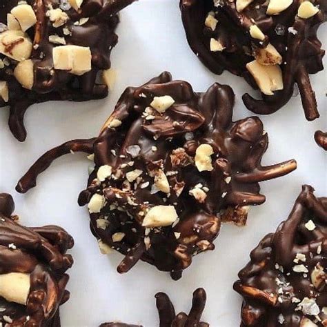 Chocolate Chow Mein Noodle Clusters Haystacks A Baking Wonderland