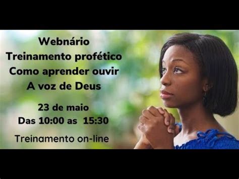 Treinamento profético aprendendo a ouvir a voz de Deus Aula grátis