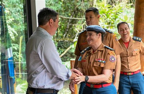 Governo do Estado promove a primeira coronel da história do Corpo de