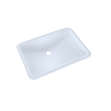 Toto® 21 14 X 14 38 Large Rectangular Undermount Bathroom Sink With