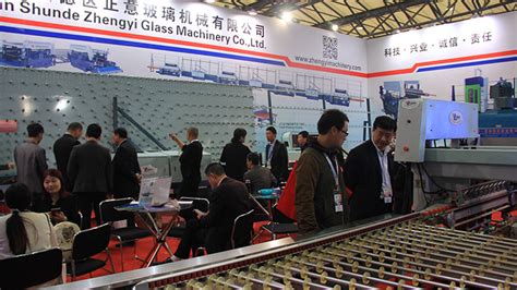 Exhibition Zhengyi Glass Machinery Company