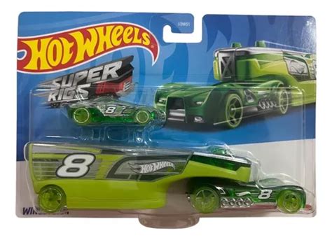 Miniatura Caminh Es Transporte Super Rigs Hot Wheels Frete Gr Tis
