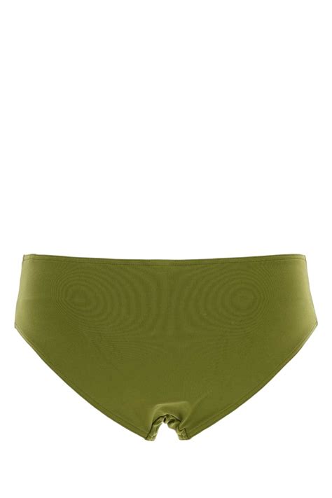 Eres Pistachio Green Stretch Nylon Succes Bikini Bottom ERES