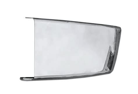 Kozak Steel Chrome Bumper Corner Driver Left Side Compatible With Freightliner M2 Business