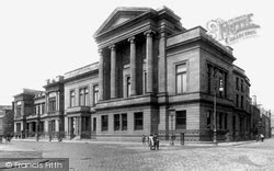 Photo Of Paisley Street Lamp 1900 Francis Frith