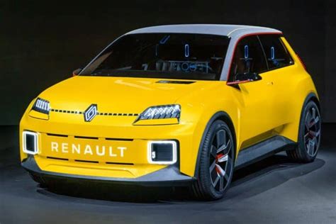 Renault R4 électrique Un Concept Dès Octobre Mobiwisy