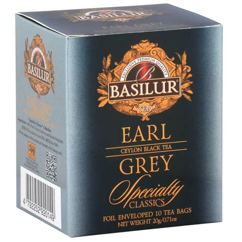 Herbata Czarna Basilur Earl Grey Szt Basilur Sklep Empik