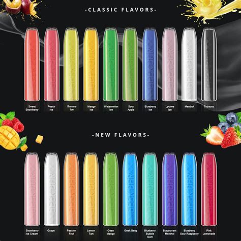 Geek Bar 2 Pack – Disposable Vape – 575 Puffs – 2% Salt Nic – Banana ...