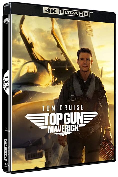Top Gun Maverick Bluray
