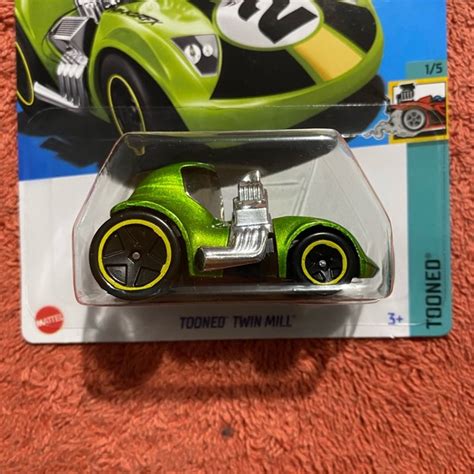 Mattel Toys Hot Wheels Tooned Twin Mill Poshmark