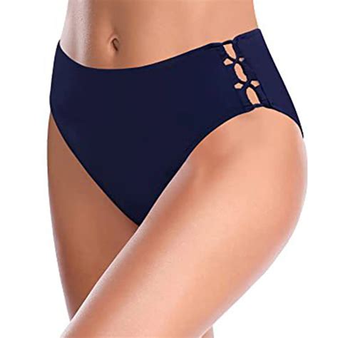 Parte Inferior De Bikini Brasile O De Cintura Baja Ba Ador Sexy Con Cordones Ropa De