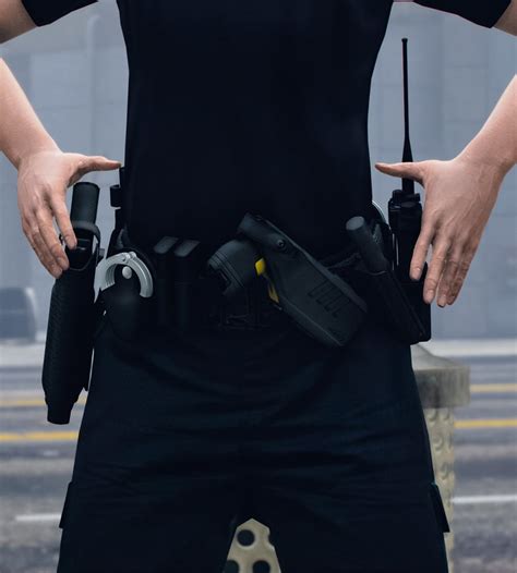 Fivem Male And Female Multi Type Duty Belt Bundle X Edition Code Mods