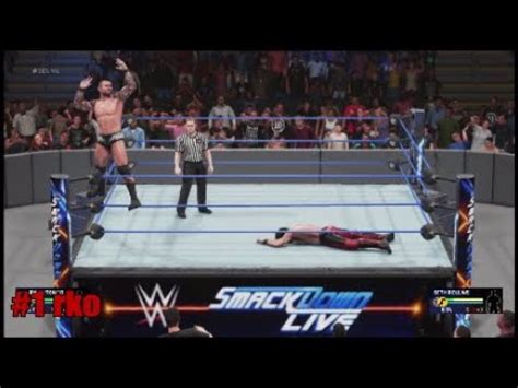 WWE 2K 19 TOP 5 CATCHING FINISHERS YouTube