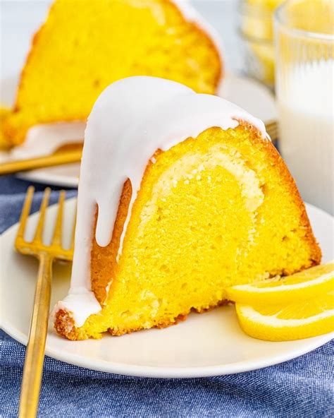 Lemon Cream Cheese Bundt Cake Like Mother Like Daughter