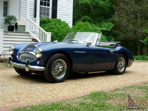 1964 Austin Healey 3000 BJ8 Truly An Exceptional Example