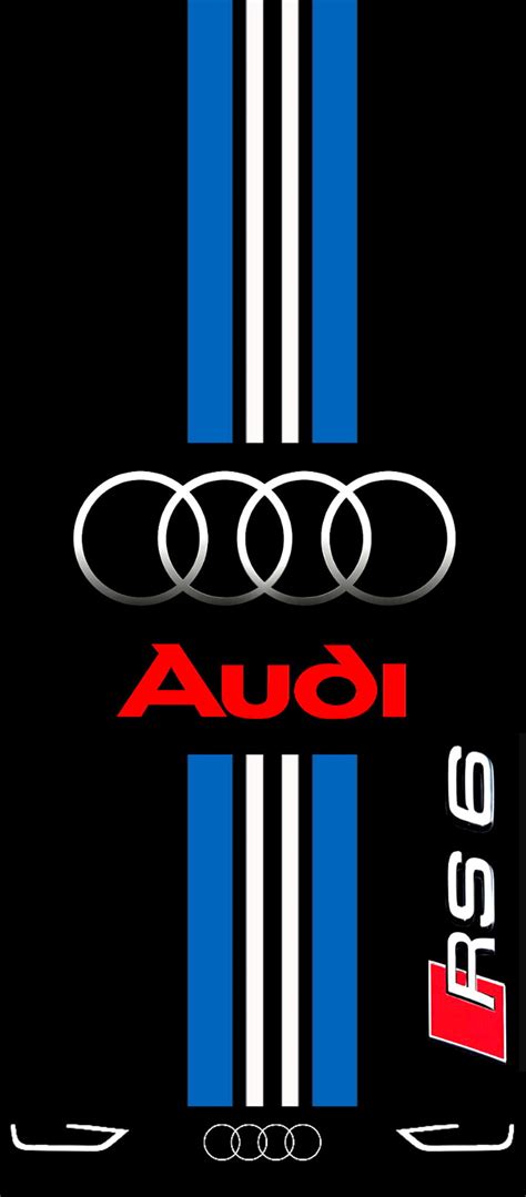 Audi Logo Symbol Line Hd Phone Wallpaper Pxfuel