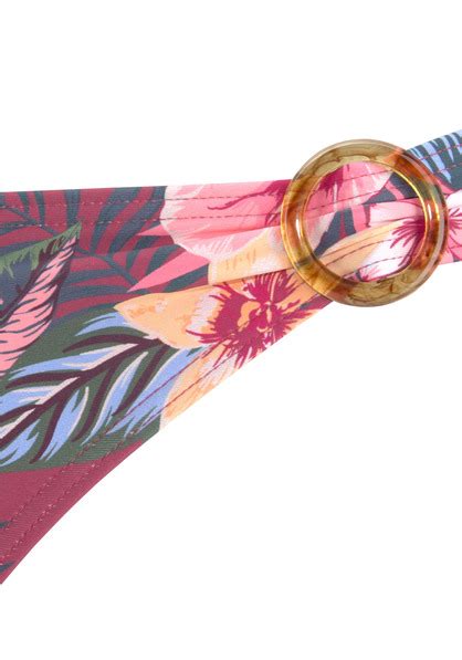 S Oliver Bikini Hose Marika Rostrot Bedruckt 32