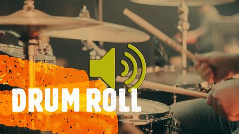 Drum Roll Sound Effect Free Download Link Youtube