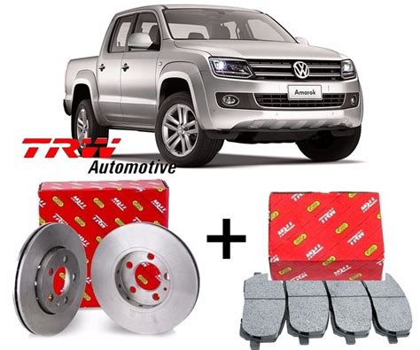 Kit Disco Pastilha Freio Dianteiro Amarok 2011 Original Trw R 359 99