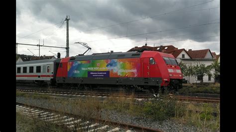 101 066 9 Einziganders Mit Ic 20822084 Oberstdorf Hamburg Altona