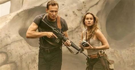 Kong Skull Island Review Passionless Tom Hiddleston Takes On A