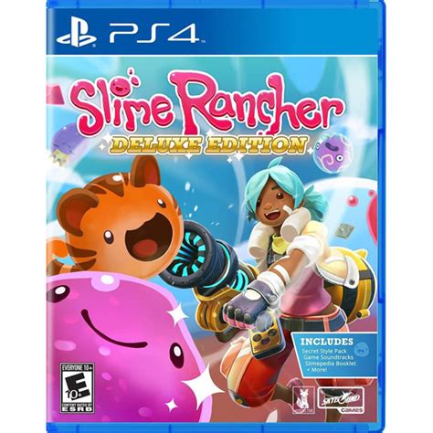 Slime Rancher Deluxe Edition - PlayStation 4 PS4 - - PNP Games Online Store