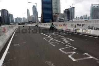 Jalan Layang Non Tol Kampung Melayu Tanah Abang Datatempo