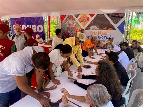 Inici Registro De La Gran Misi N Viva Venezuela En Carabobo