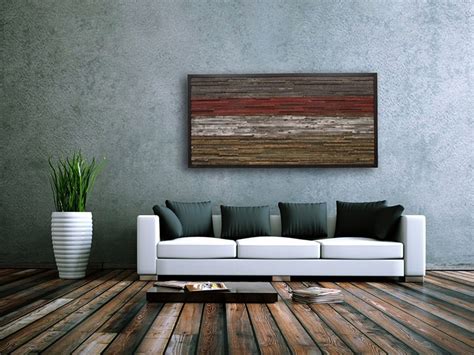 Impresionantes Ideas Para Decorar Una Pared Rustica