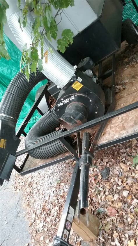 How To Use Trac Vac Leaf Vacuum My Tractor Forum