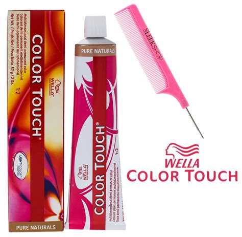 9 16 Very Light Blonde Ash Violet Wella COLOR TOUCH By WeIIa Demi Permanent Haircolor Dye