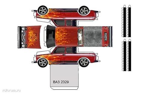 Épinglé par Victor Andres sur carros para armar | Papier, Bricolage ...