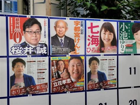 都知事選