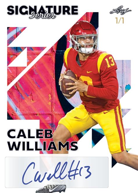 2023 Leaf Signature Series Football Cards Checklist