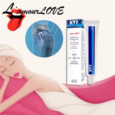 KVY Jelly Personal Water Soluble Lubricant Oil Sex Toy Lazada