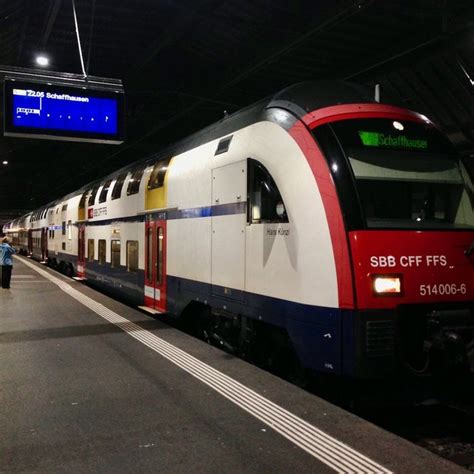 Zurich S Bahn Train In Hauptbahnhof Photo Source Andrew Nash Download Scientific Diagram