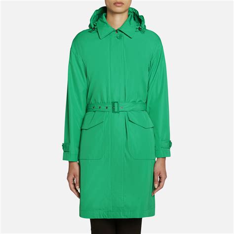 Geox® ANYWECO: Women's Jelly Bean Trench Coat | Geox