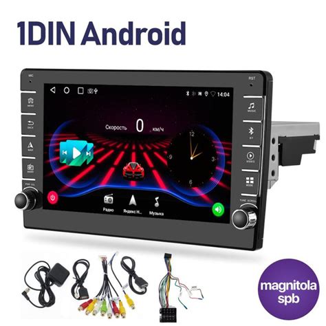 Автомагнитола Android 2Gb+16Gb 1DIN / 9 дюймов / GPS / Bluetooth / Wi ...