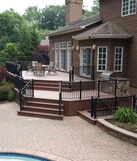 Backyard Multi Level Deck Ideas Aurea Dodd