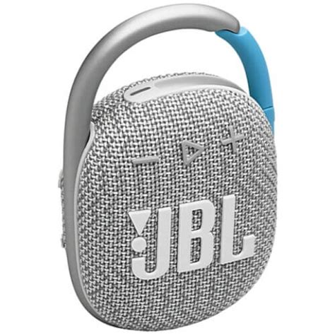 Портативная акустика JBL Clip 4 Eco White (JBLCLIP4ECOWHT) купить в ...