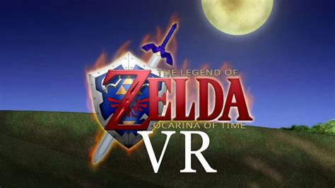 “legend Of Zelda Ocarina Of Time” Ahora Totalmente Jugable En Vr Vr