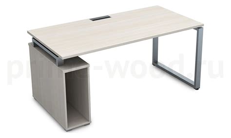 Купить стол с тумбой под системный блок, прямолинейный GLOSS 160x80x75 ...