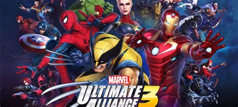 Marvel Ultimate Alliance 3 DLC seemingly delayed, according to Japanese ...