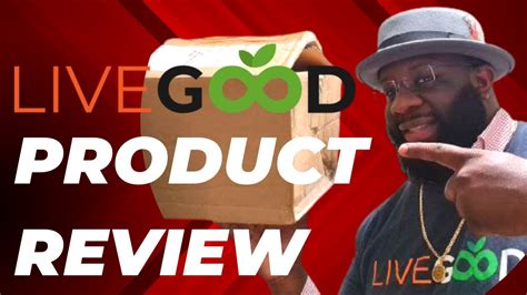 LiveGood Product Review 2023 LiveGood Product Unboxing YouTube