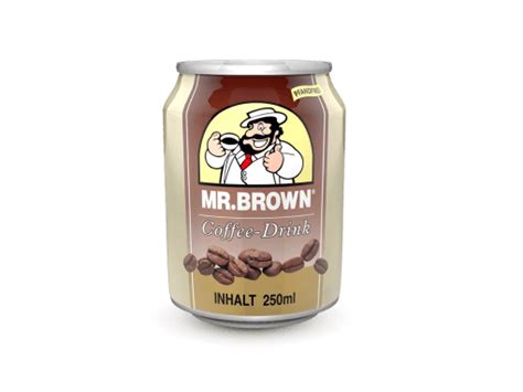 MR.BROWN - Coffee Drink - Caramel | Vanilla | Cappuccino | Classic