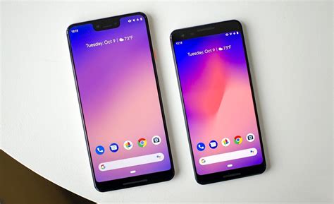 Google Pixel 3 мог получить ещё больший «вырез» на экране, чем у Pixel 3 XL