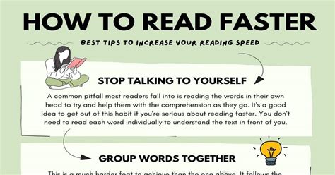 How To Read Faster Easy Tips To Improve Your English Reading Skill • 7esl