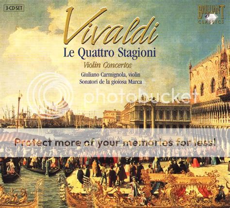 Nl Antonio Vivaldi Le Quattro Stagioni Violin Concertos 2008